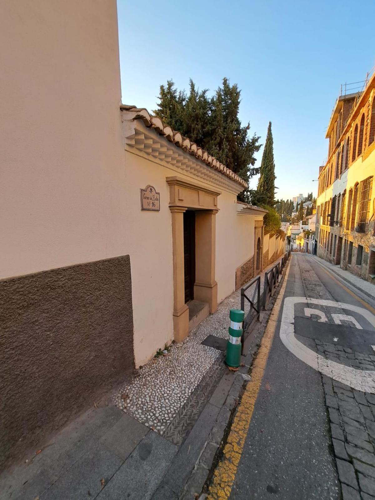 Appartamento Carmen De Belen Granada Esterno foto